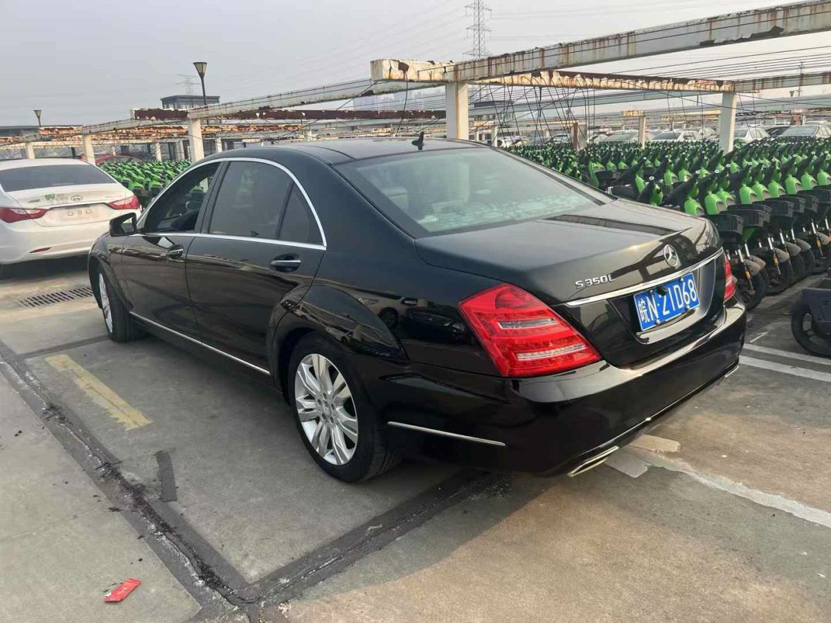 奔馳 奔馳S級  2008款 S 500 L圖片