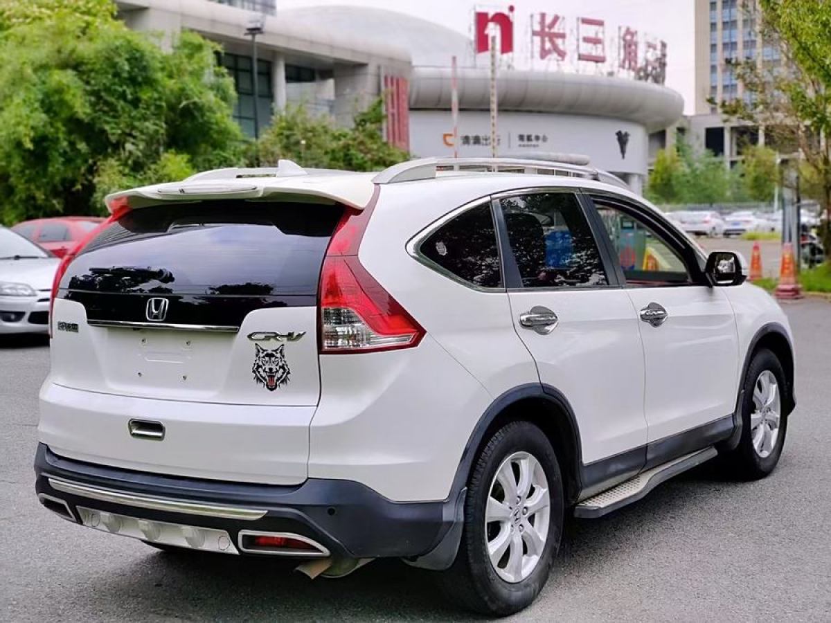 2015年10月本田 CR-V  2013款 2.0L 兩驅(qū)經(jīng)典版