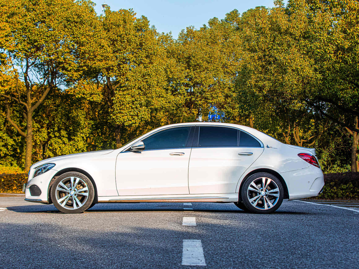 奔馳 奔馳C級  2016款 C 200 L 4MATIC 運動版圖片