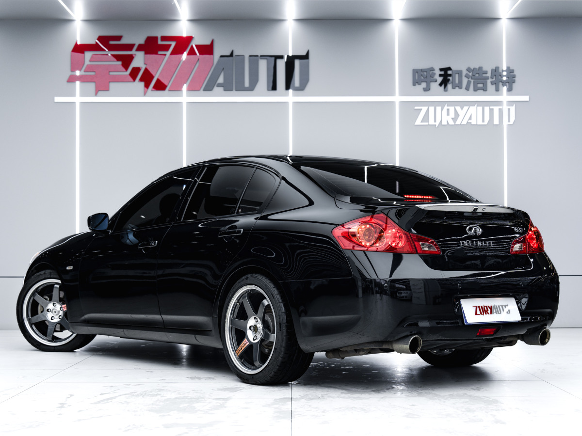 2012年4月英菲尼迪 G系  2010款 G37 Sedan