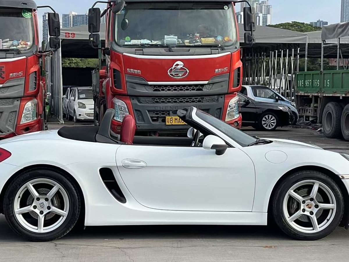 保時捷 Boxster  2013款 Boxster 2.7L圖片