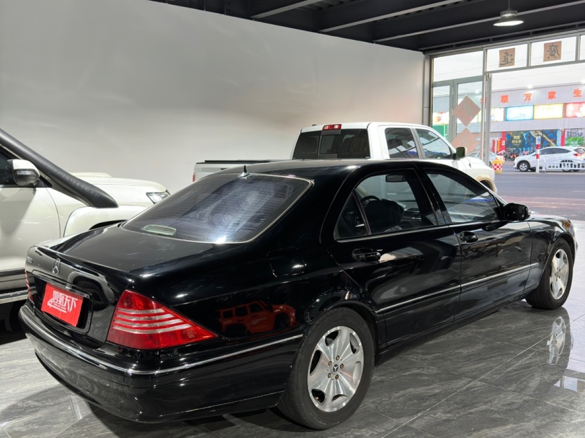 奔馳 奔馳S級(jí)  2003款 S500 5.0L圖片