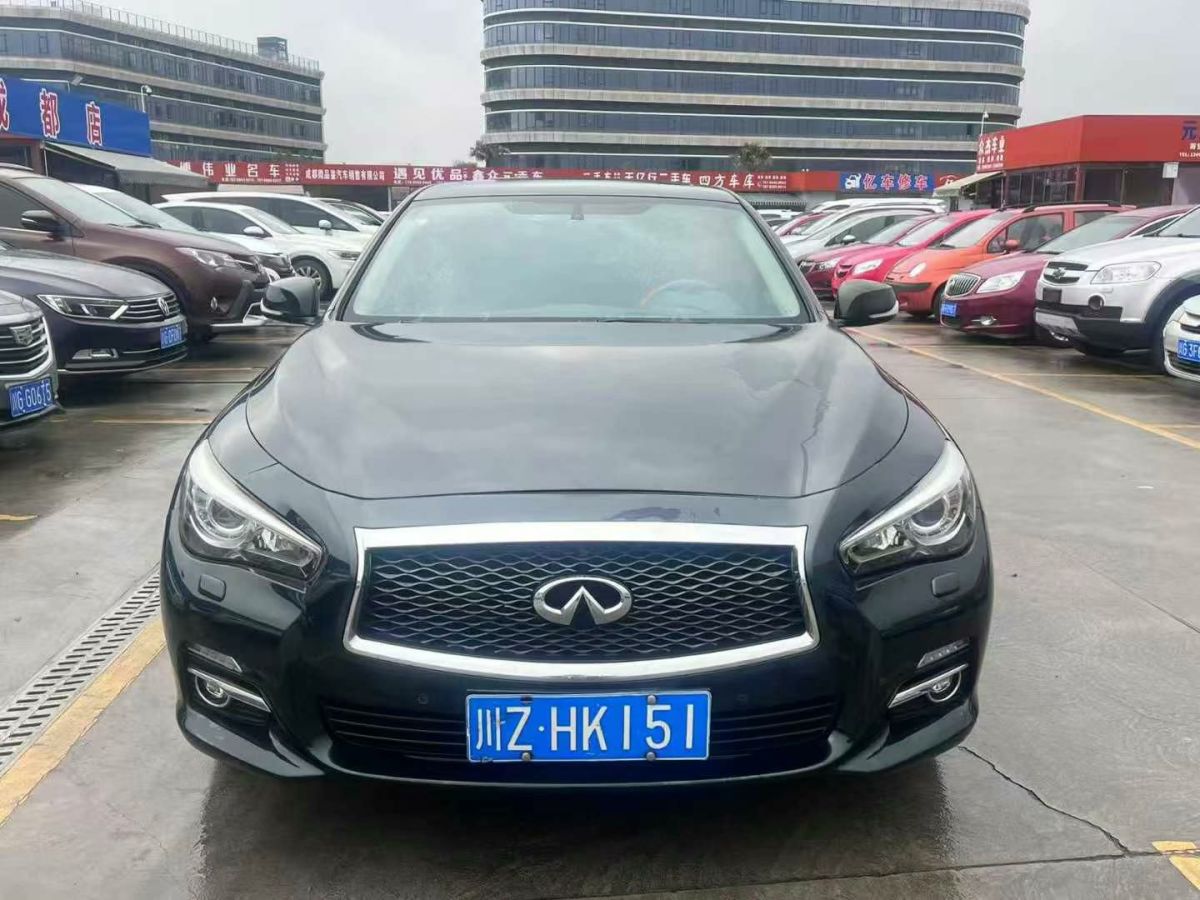 2016年5月英菲尼迪 Q50L  2016款 Q50L 2.0T 悅享版