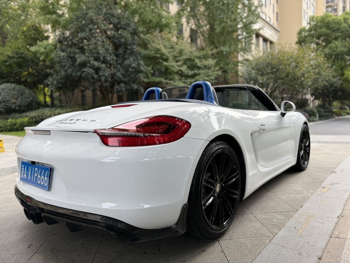 保時(shí)捷 Boxster  2013款 Boxster 2.7L圖片