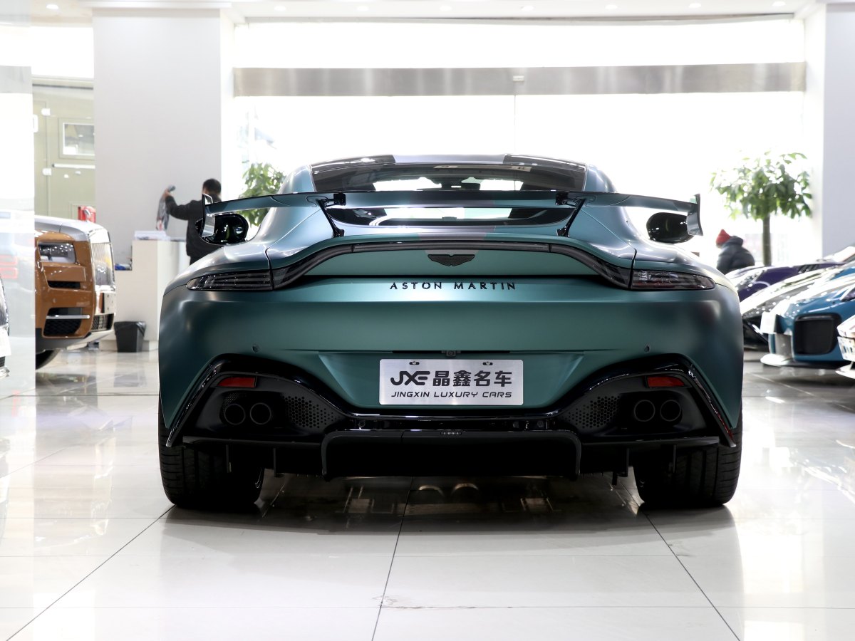 阿斯頓·馬丁 V8 Vantage  2023款 4.0T V8 F1 Edition Coupe圖片