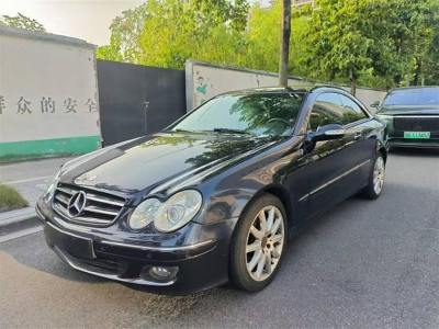 2008年8月 奔馳 奔馳CLK級(進口) CLK 280 雙門轎跑車圖片