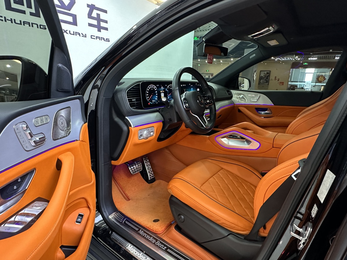 奔馳 奔馳GLE轎跑  2022款 改款 GLE 450 4MATIC 轎跑SUV 時(shí)尚型圖片