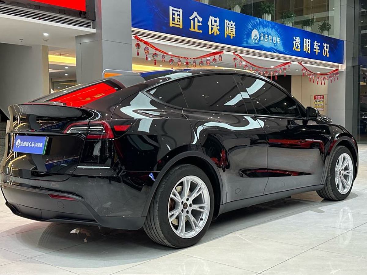 特斯拉 Model 3  2023款 煥新版 后輪驅(qū)動圖片