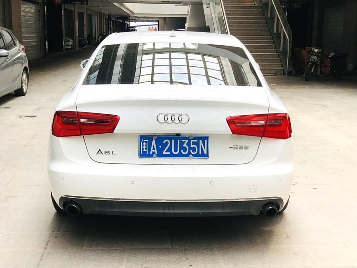 奧迪 奧迪A6L  2014款 TFSI 標(biāo)準(zhǔn)型圖片