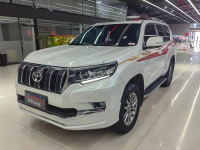 2020年4月 豐田 普拉多 3.5L 自動TX-L尊享版后掛備胎圖片