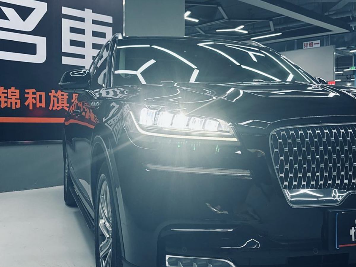 林肯 飛行家  2021款 3.0T V6 四驅(qū)尊享版圖片