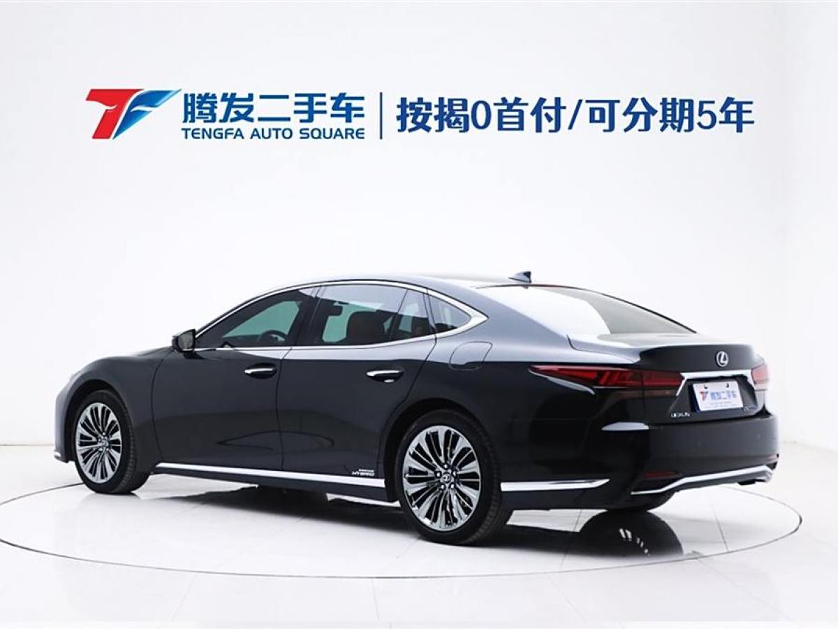 雷克薩斯 LS  2021款 500h 卓越版圖片