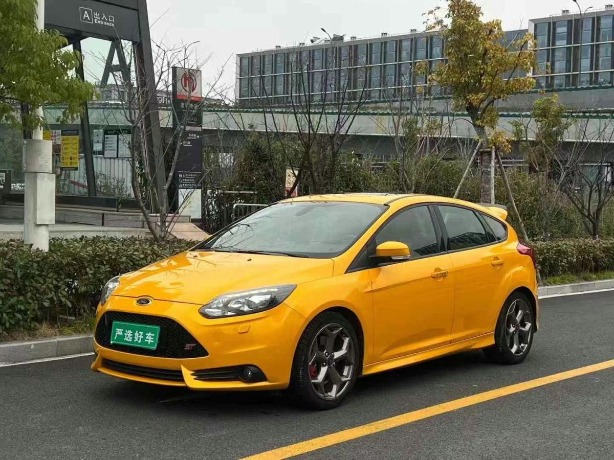 福特 ?？怂? 2013款 2.0T ST 標準版圖片