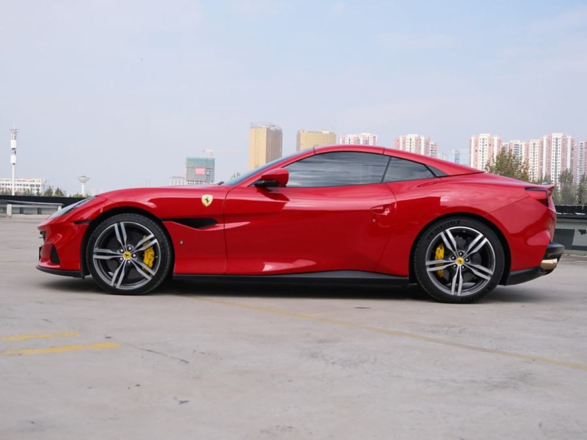 法拉利 Portofino  2020款 3.9T M圖片