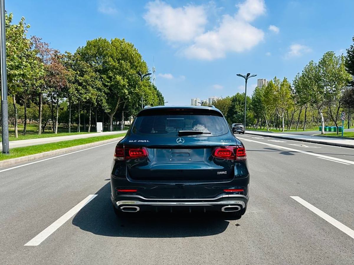 奔馳 奔馳GLC  2022款 改款三 GLC 260 L 4MATIC 動(dòng)感型圖片