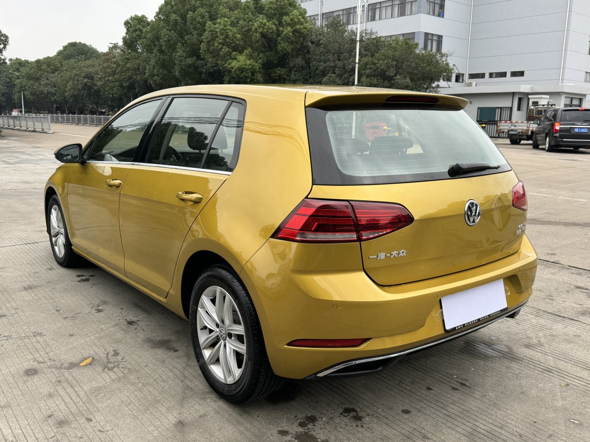 大眾 高爾夫  2018款 230TSI 自動(dòng)舒適型圖片