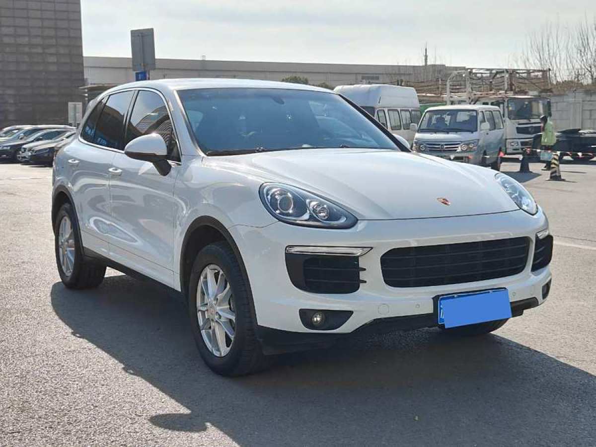 保時(shí)捷 Cayenne  2016款 Cayenne Platinum Edition 3.0T圖片