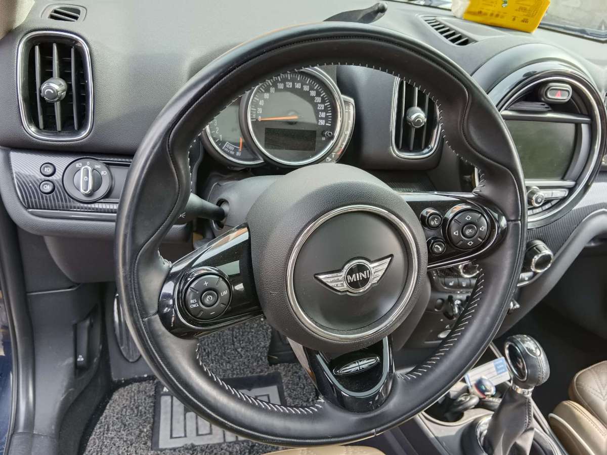 MINI COUNTRYMAN  2017款 2.0T COOPER S ALL4 旅行家图片