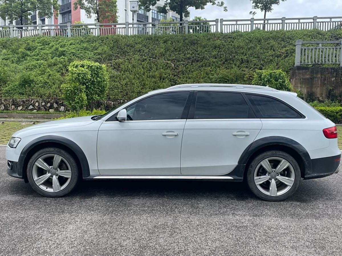 奧迪 奧迪A4  2014款 40 TFSI allroad quattro plus版圖片