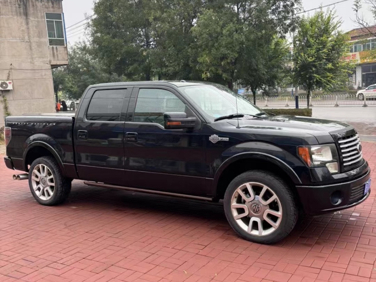 福特 F-150  2011款 6.2L Harley-Davidson圖片