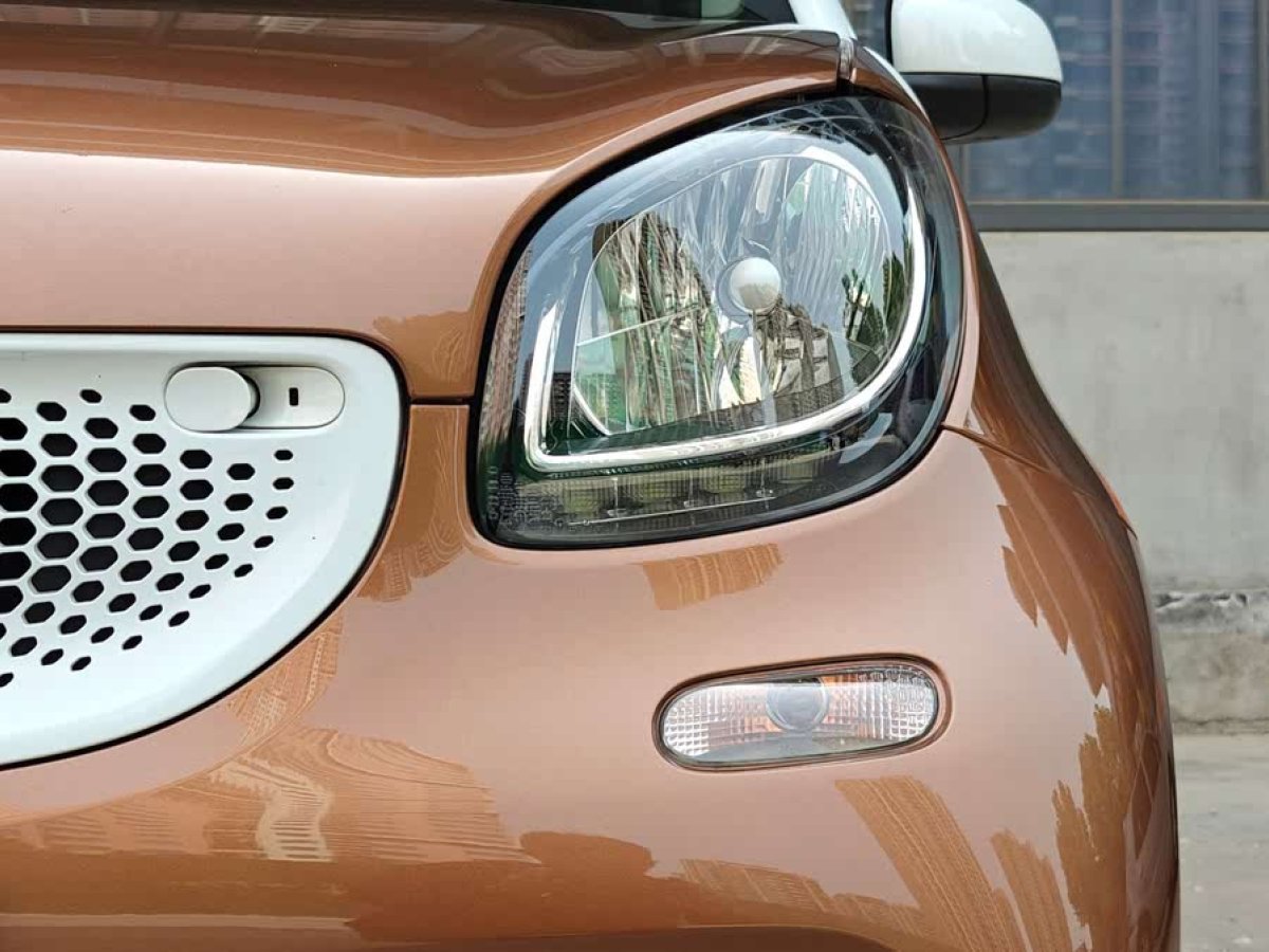 smart fortwo  2015款 1.0L 52千瓦硬頂激情版圖片