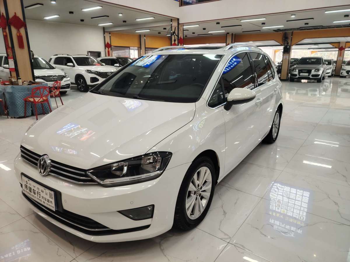 大眾 高爾夫?嘉旅  2018款 230TSI 自動進取型圖片