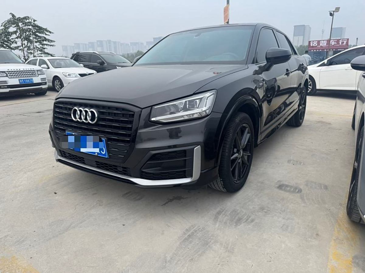 奧迪 奧迪Q2L  2023款 35TFSI 進(jìn)取動感型圖片