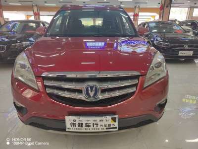 2014年6月 長(zhǎng)安 CS35 1.6L 自動(dòng)豪華型 國(guó)IV圖片