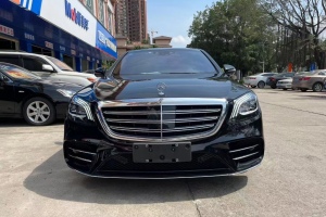 奔驰S级 奔驰 S 450 L 4MATIC