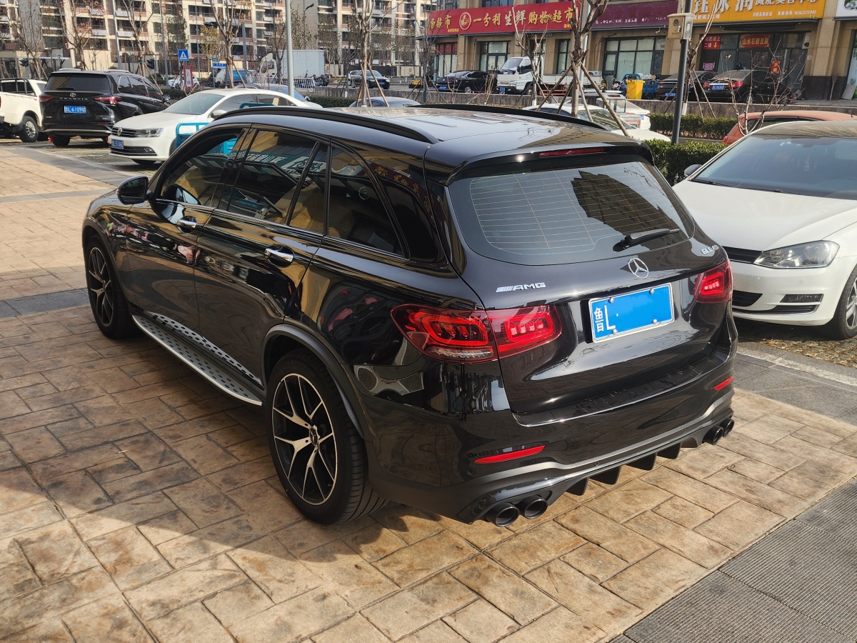 奔馳 奔馳GLC AMG  2022款 AMG GLC 43 4MATIC圖片