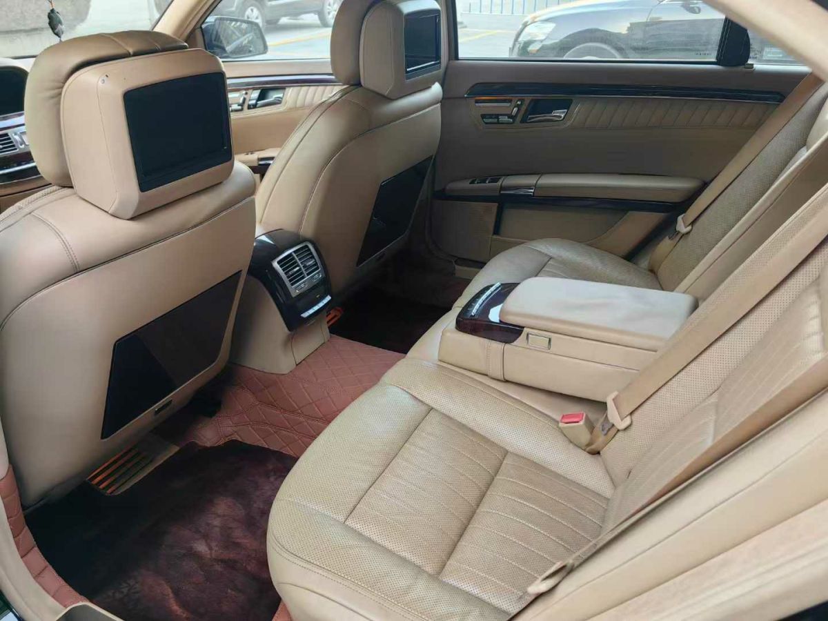 奔馳 奔馳S級  2012款 S 500 L 4MATIC Grand Edition圖片