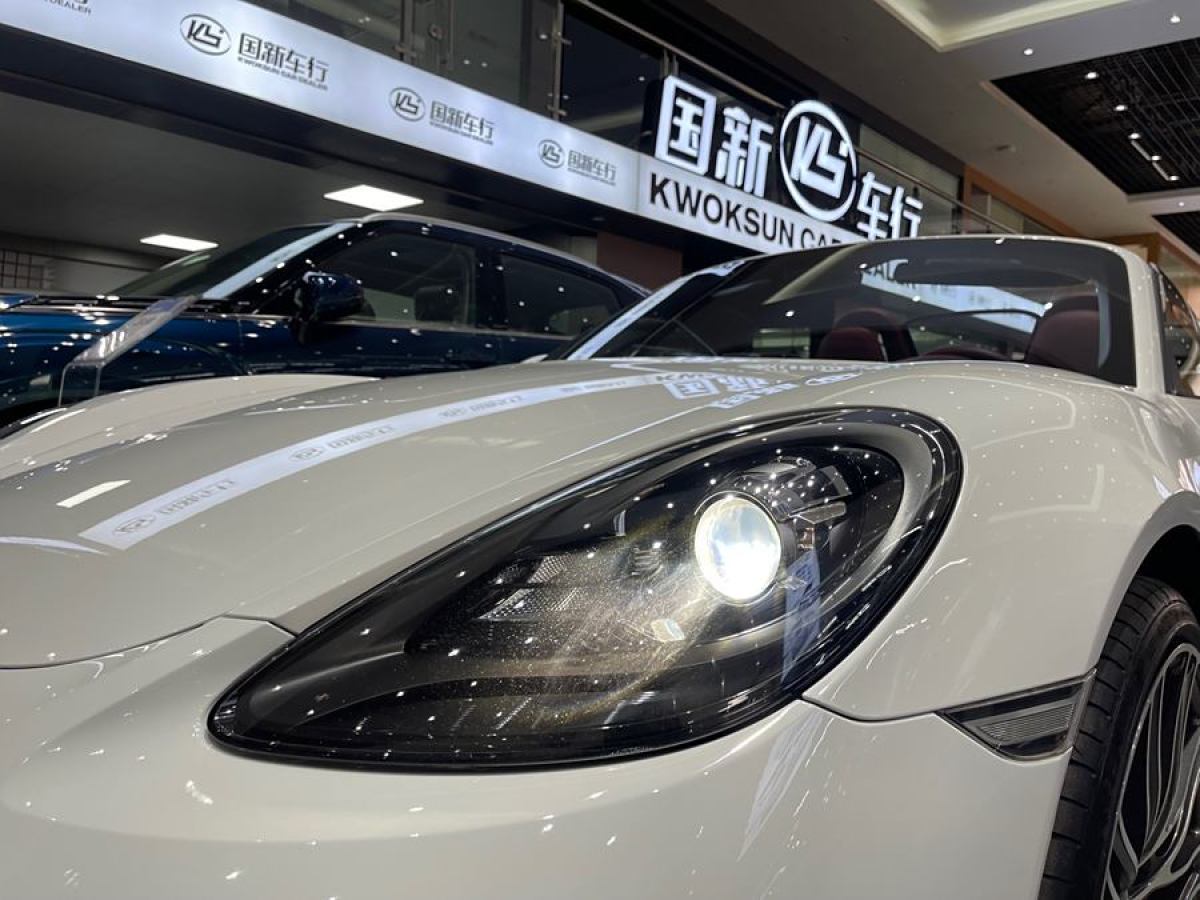 2018年8月保時(shí)捷 718  2018款 Boxster 2.0T