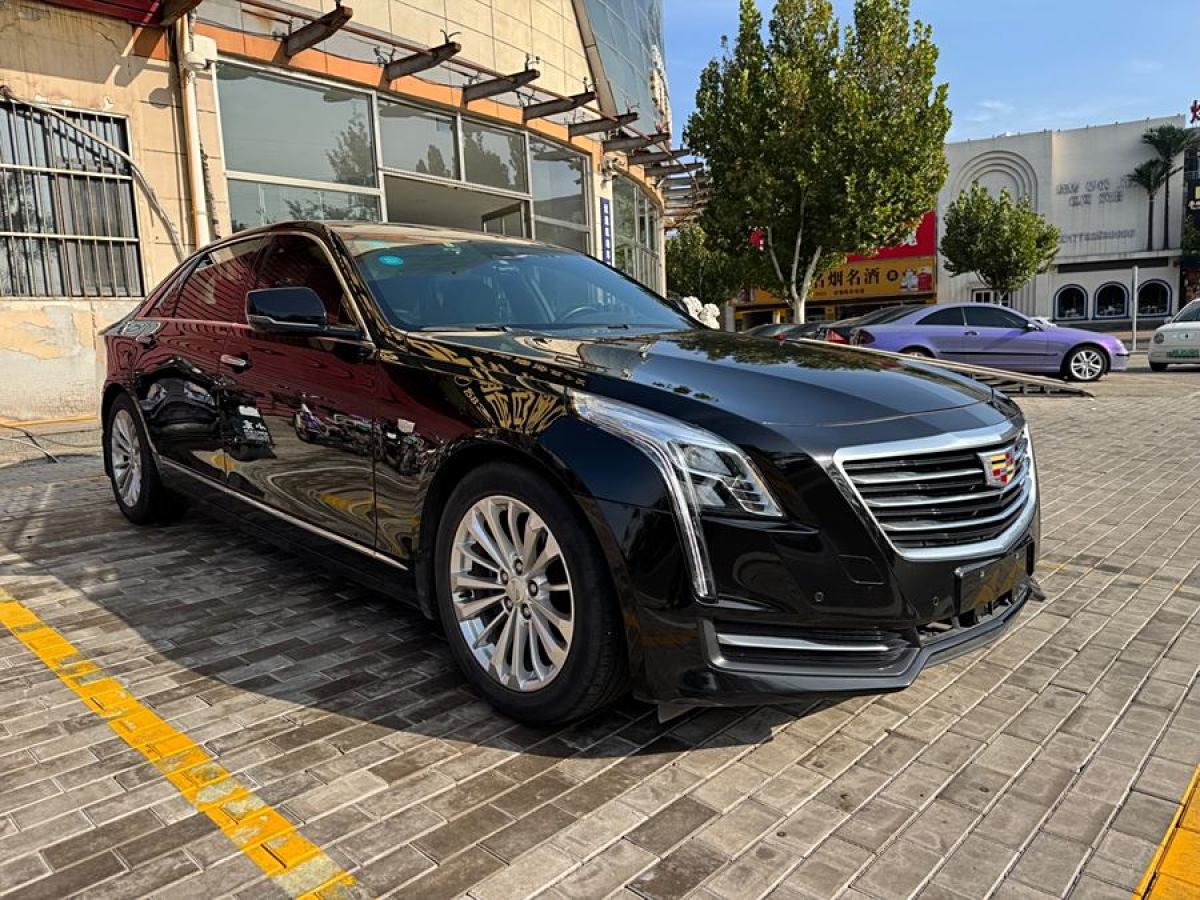 凱迪拉克 CT6  2017款 28T 豪華型圖片