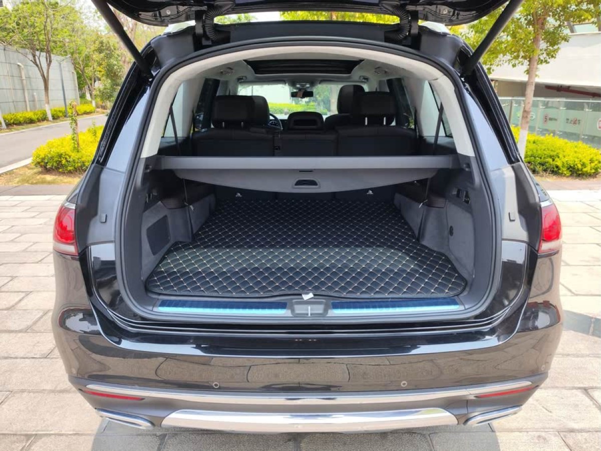 奔馳 奔馳GLS  2020款 GLS 450 4MATIC動感型圖片