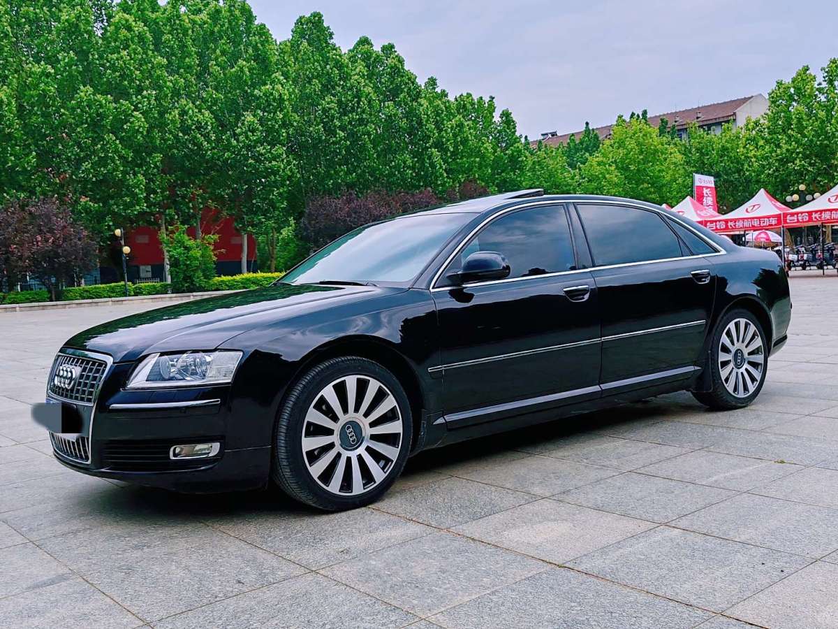 奧迪 奧迪A8  2009款 A8L 2.8 FSI 標(biāo)準(zhǔn)型圖片