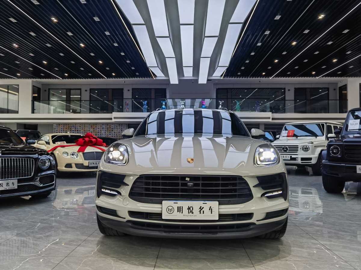 保時(shí)捷 Macan  2021款 Macan 2.0T圖片