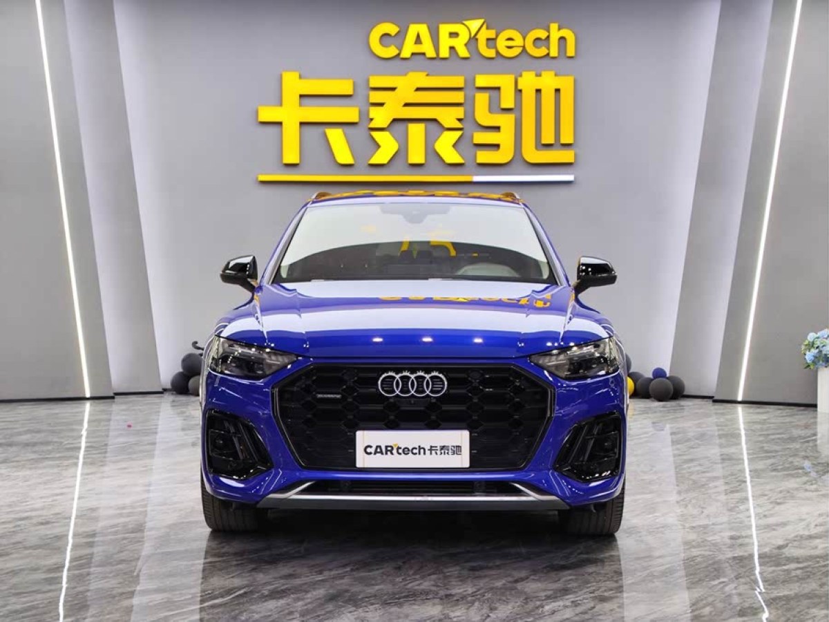 奧迪 奧迪Q5L  2025款 45 TFSI 臻選動感型圖片