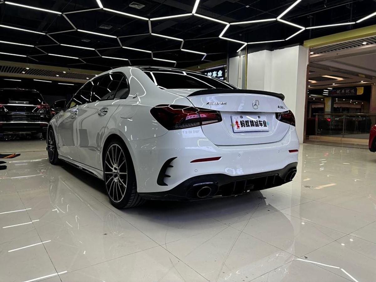 2021年1月奔馳 奔馳A級AMG  2020款 AMG A 35 4MATIC