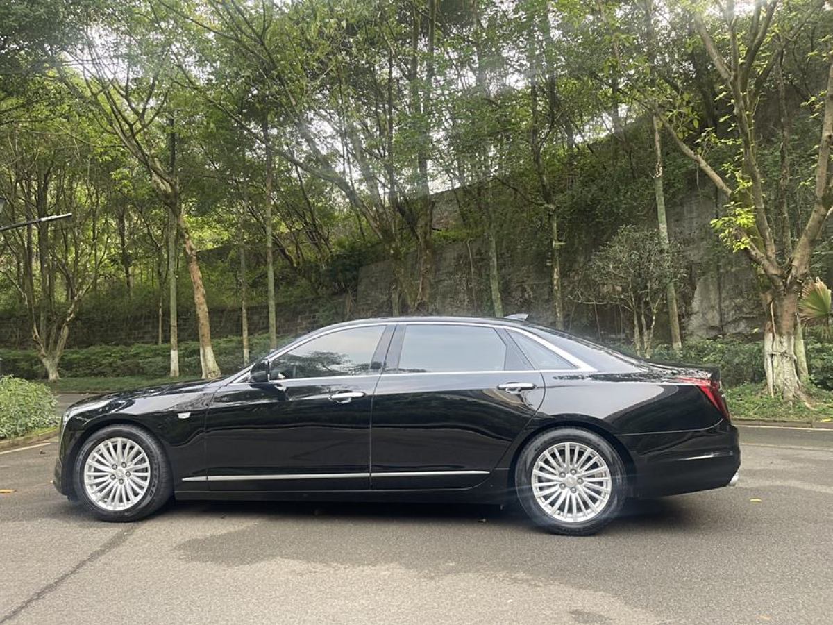 凱迪拉克 CT6  2020款 改款 28T 豪華型圖片