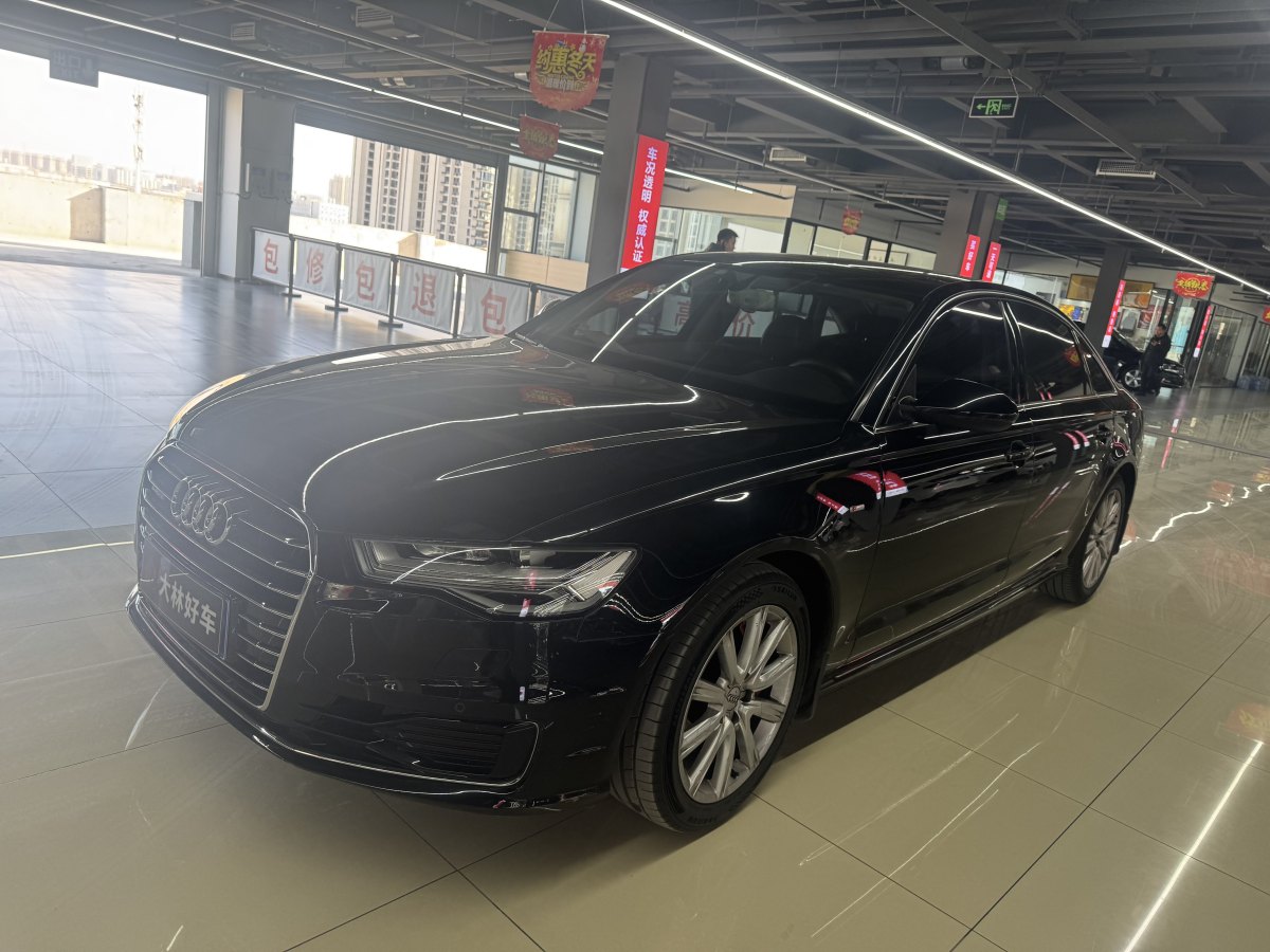 奧迪 奧迪A6L  2018款 TFSI 進(jìn)取型圖片