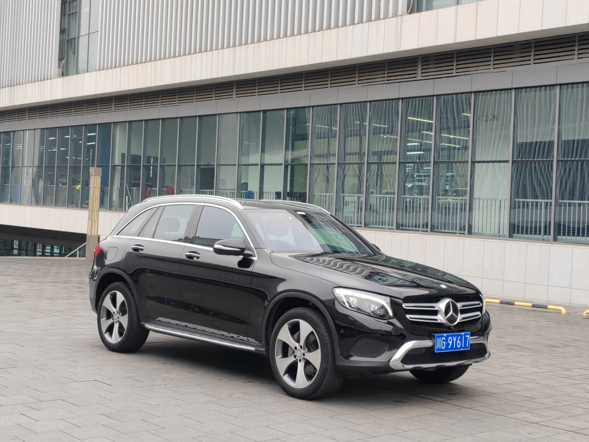 奔馳 奔馳GLC  2016款 GLC 300 4MATIC 豪華型圖片