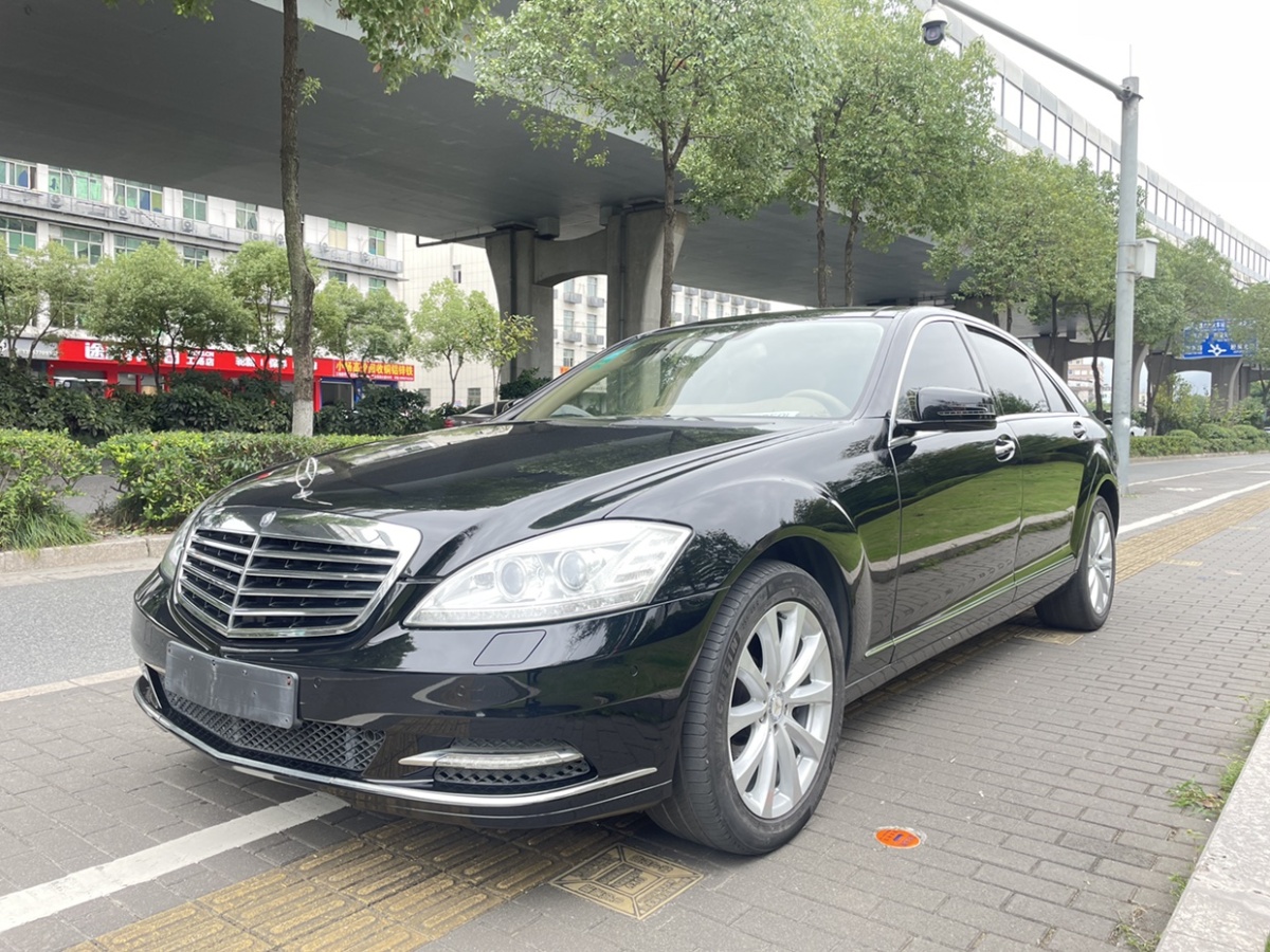 奔馳 奔馳S級(jí)  2010款 S 300 L 商務(wù)型圖片