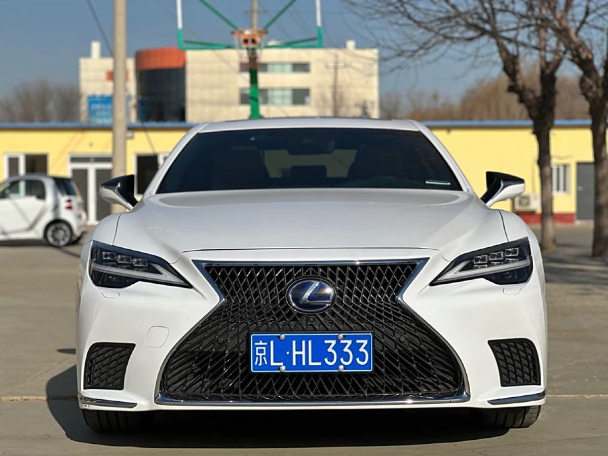 雷克薩斯 LS  2021款 500h 卓越版圖片