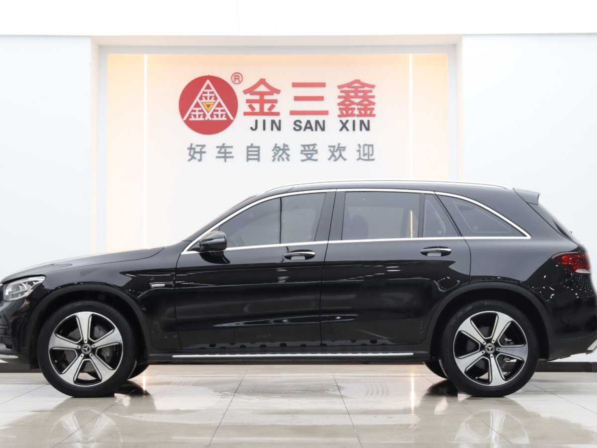 奔馳 奔馳GLC  2022款 改款 GLC 300 L 4MATIC 動感型臻藏版圖片