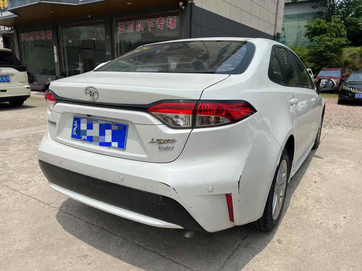 豐田 雷凌  2021款 185T CVT進(jìn)取版圖片