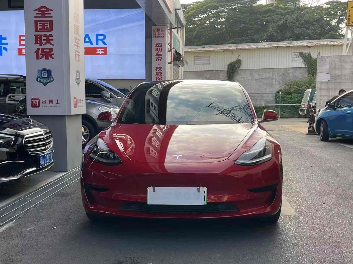 2020年11月特斯拉 Model Y  2020款 改款 標準續(xù)航后驅(qū)升級版