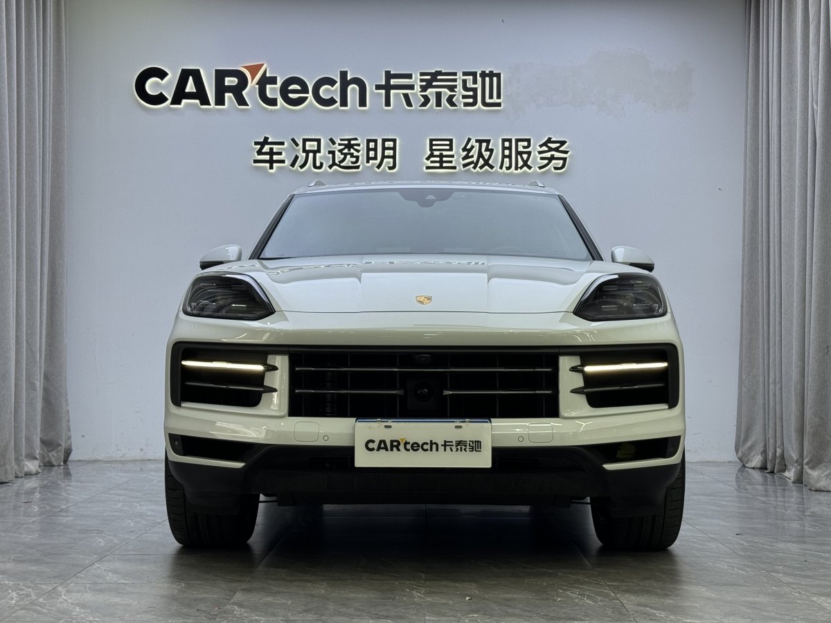 保時(shí)捷 Cayenne  2024款 Cayenne 3.0T圖片