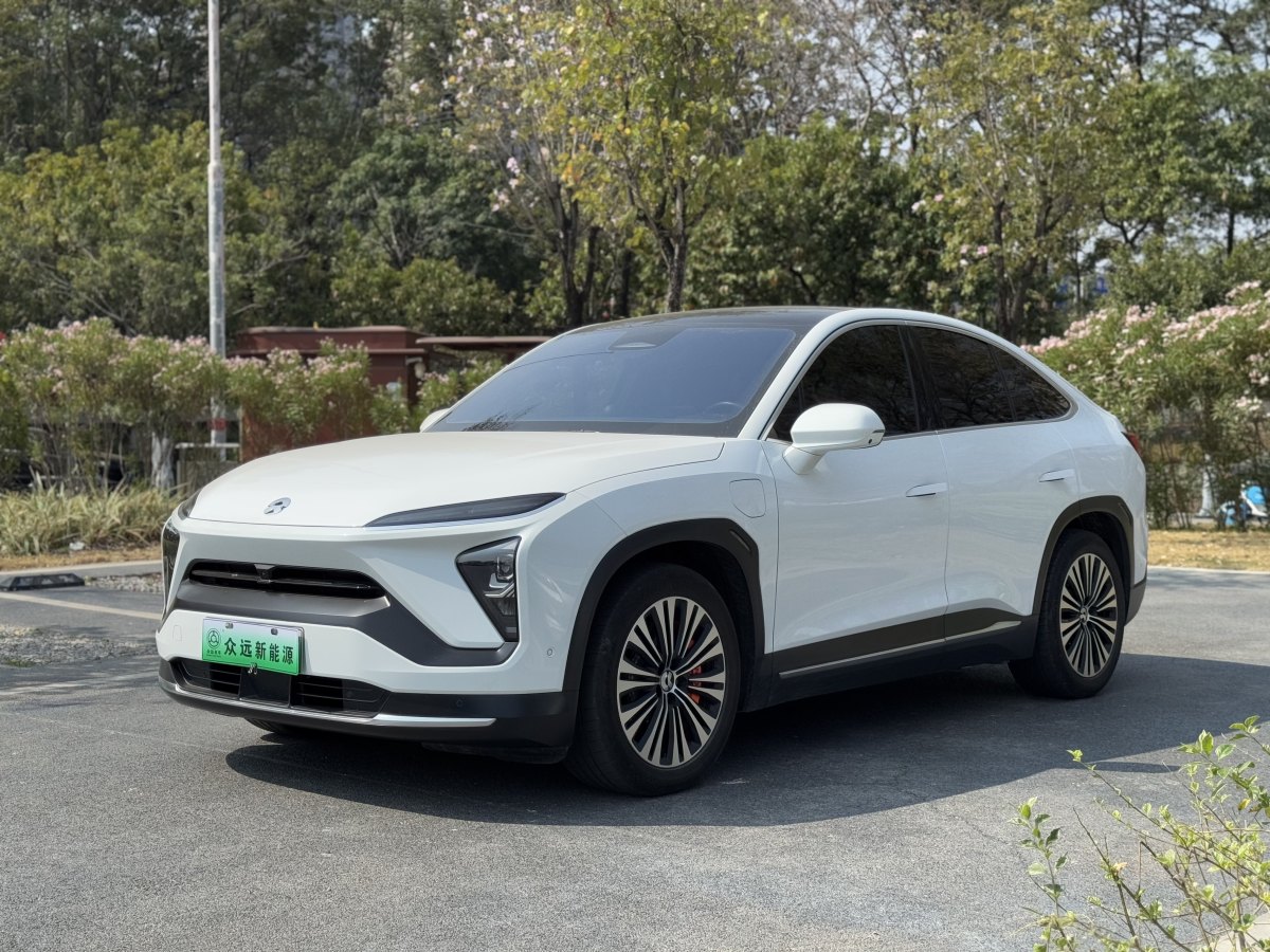 蔚來(lái) 蔚來(lái)EC6  2022款 75kWh 簽名版圖片