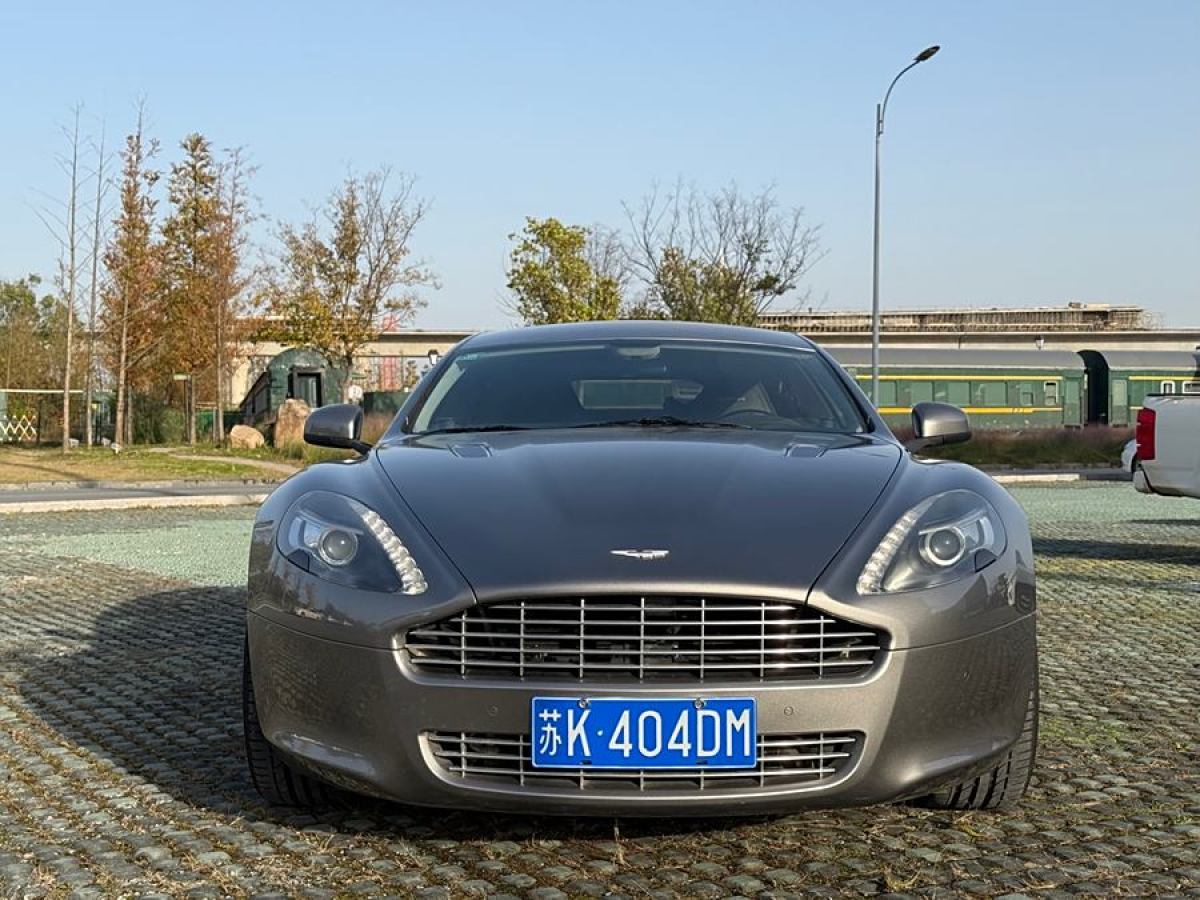 阿斯頓·馬丁 Rapide  2010款 6.0L圖片