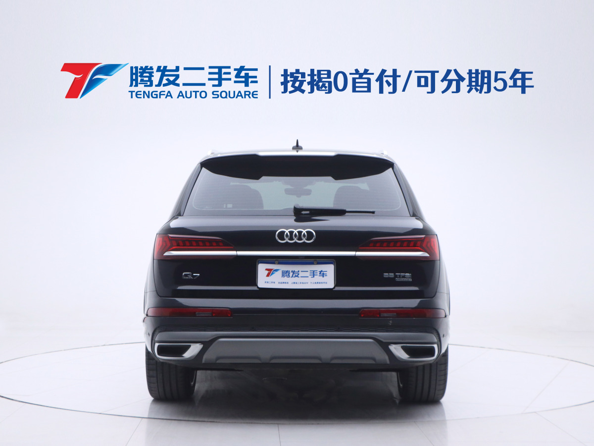 奧迪 奧迪Q7  2024款 55 TFSI quattro S line尊貴型圖片